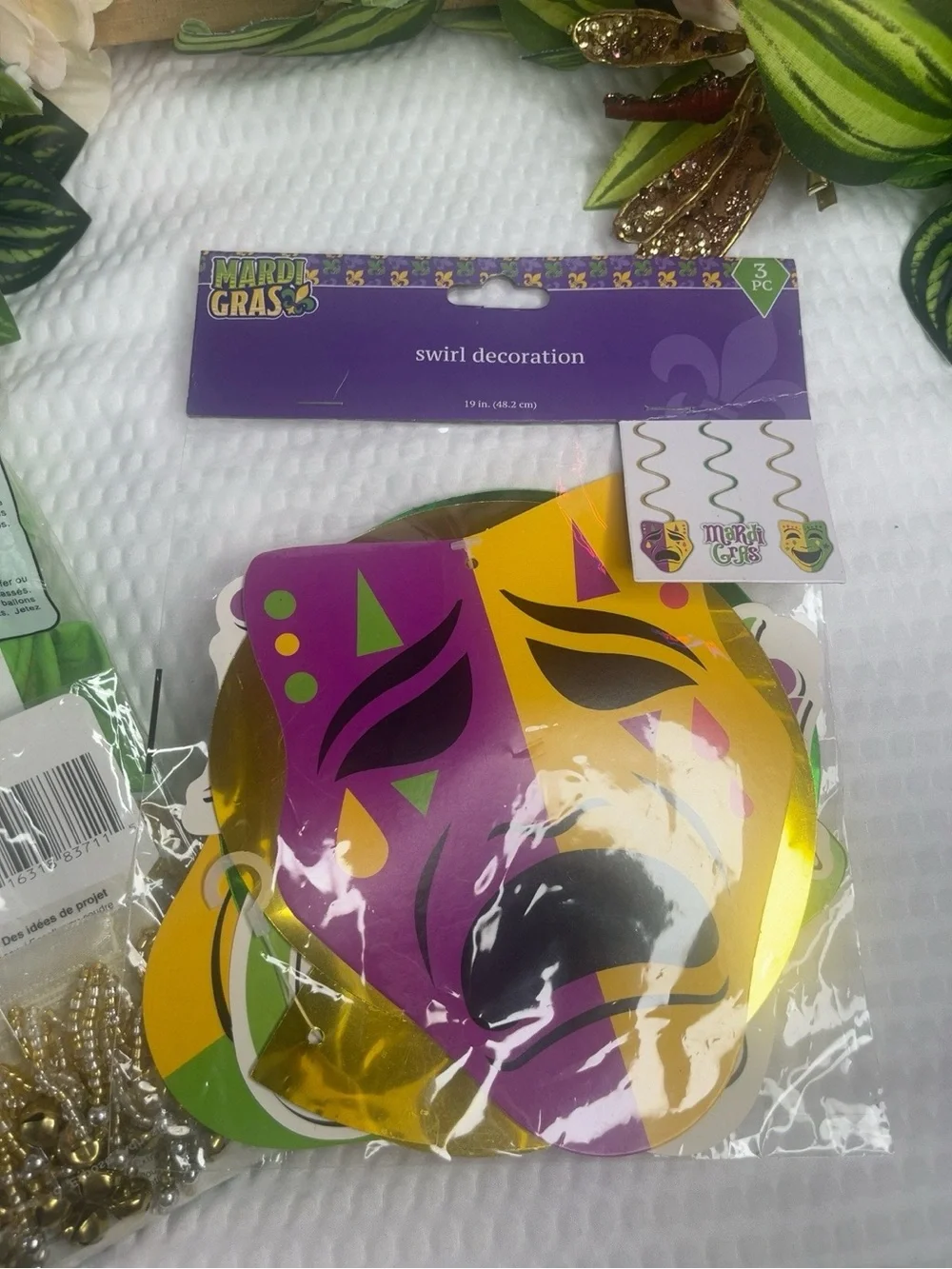 Mardi Gras Green Balloons Party Pack - Unbranded